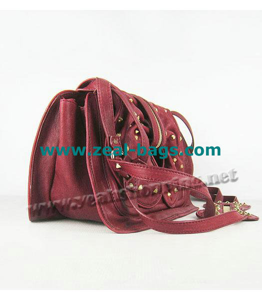 Cheap 3.1 Phillip Lim Edie Bow Studded Bag Red Replica - Click Image to Close
